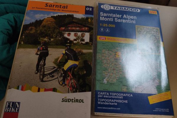 Kartenset Sarntal