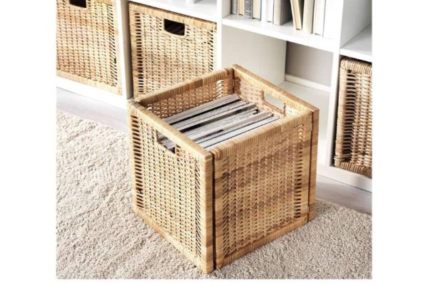 Ikea Branäs Rattan Körbe Aufbewahrung