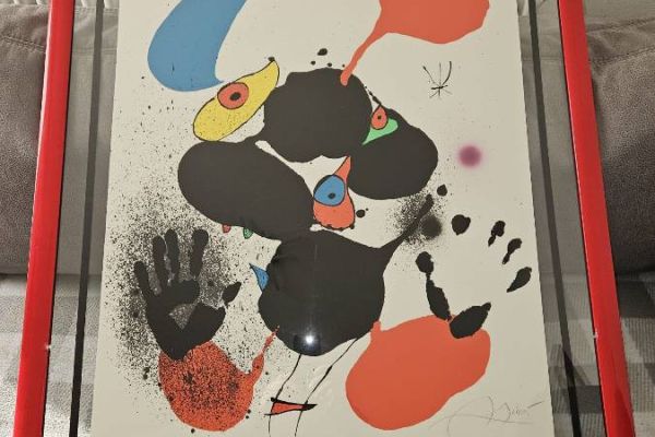 Lithographie von Joan Miró