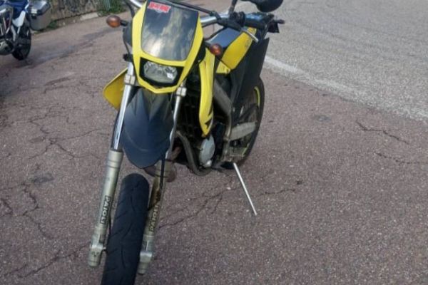 HM Racing 50 Dérapage