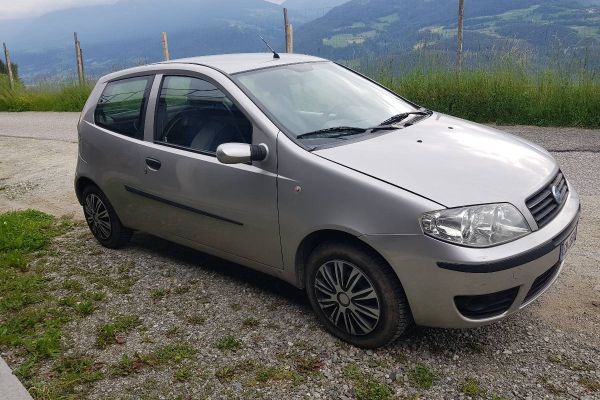 Verkaufe Fiat Punto