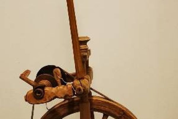 Altes Spinnrad
