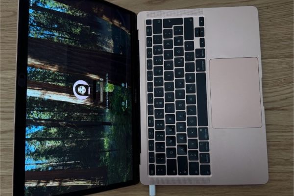 Apple MacBook Air rosé 2020