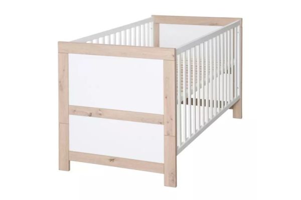 Babybett, Gitterbett inkl. Matratze