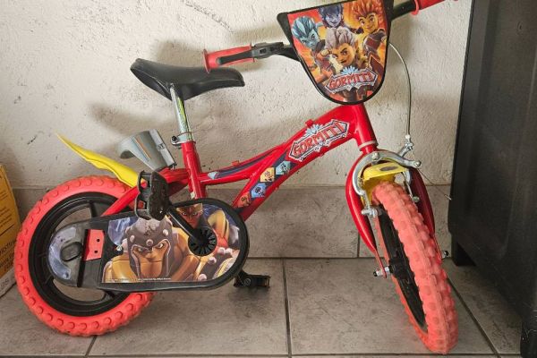 Bici Gormiti 12 pollici