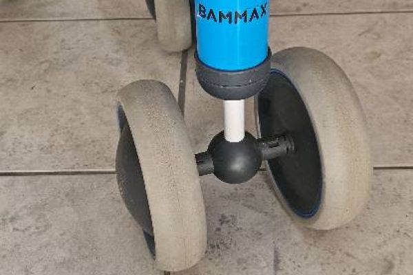 BAMMAX bicicletta senza pedali per bambini di età compresa tra 1 e 2 a