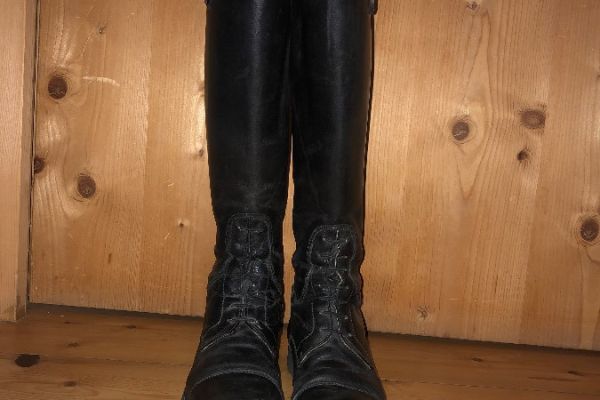 Verkaufe Reitstiefel Gr. 38