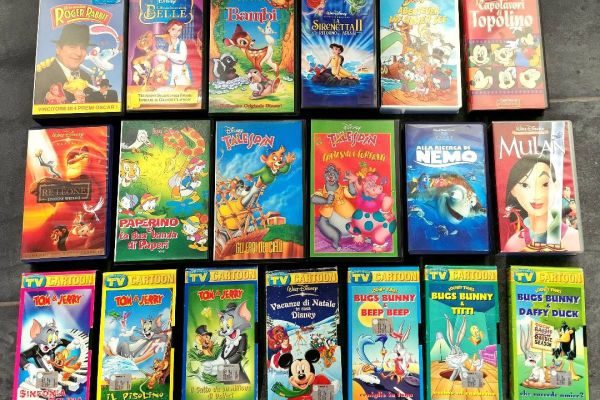 Walt Disney & Warner Bros für Sammler