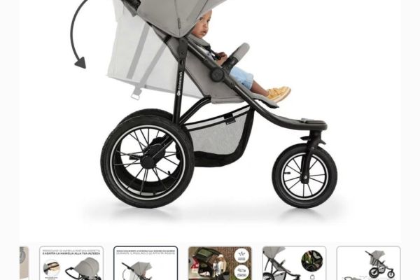Hallo verkaufe mein guterhaltenen Kinderwagen