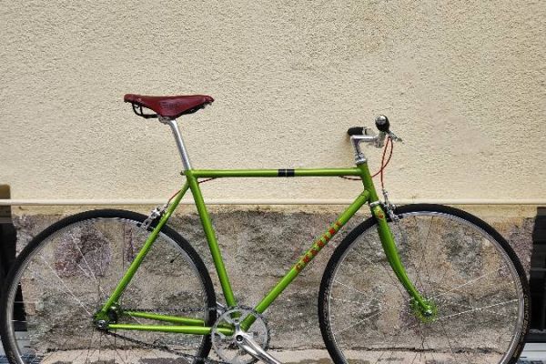 Citybike Chesini Stahlrahmen
