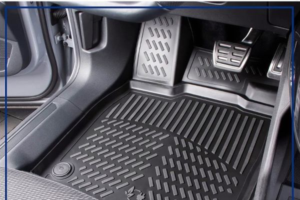 Gummimatten VW Tiguan Allspace