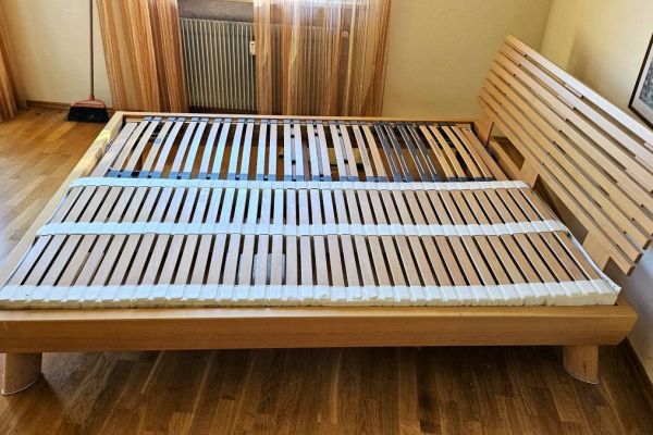 Doppelbett 170x200 Buche