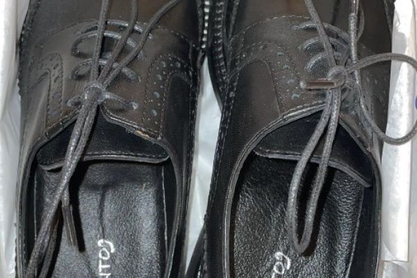 Lederschuhe Größe 39