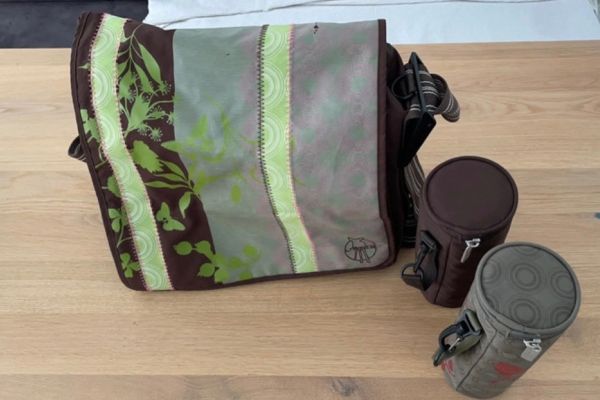 Wickeltasche Lässig