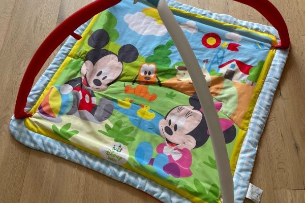 Spieldecke und Spielbogen