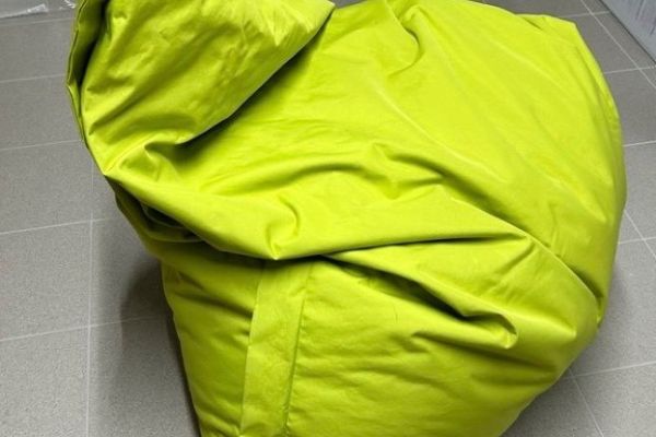 Jumbo Pouf für Außenbereich