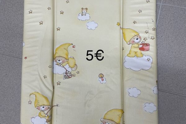 Wickelauflage mit Schaumstoff