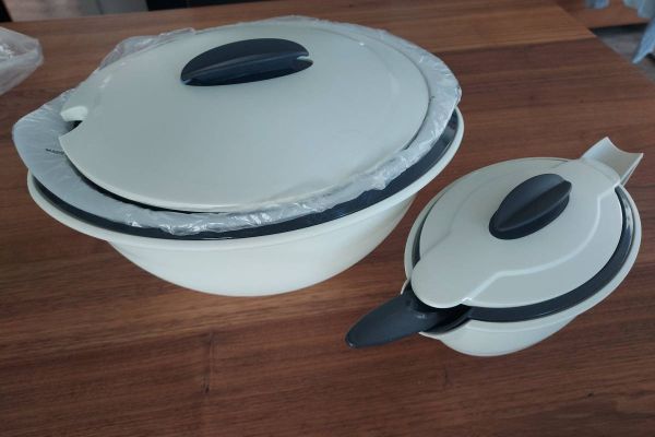 Tupperware Thermo Duo + Sauciere NEU