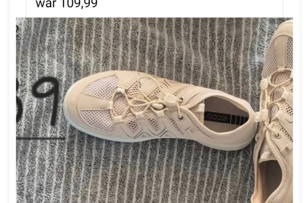 Ecco Schuhe Günstig  abzugeben 50€
