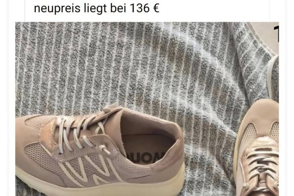 Neue Schuhe marke Wonders