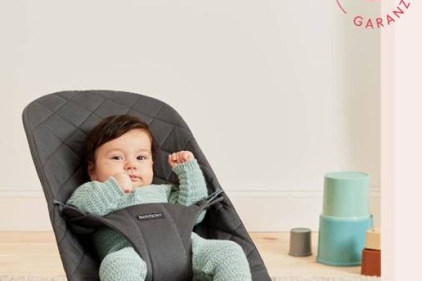 Babybjörn Wippe grau