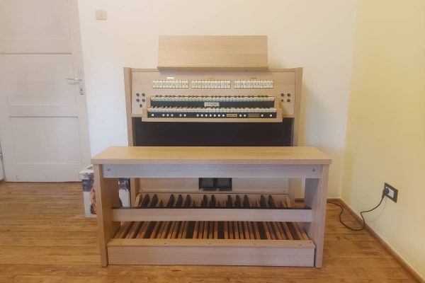 Elektronische Hausorgel