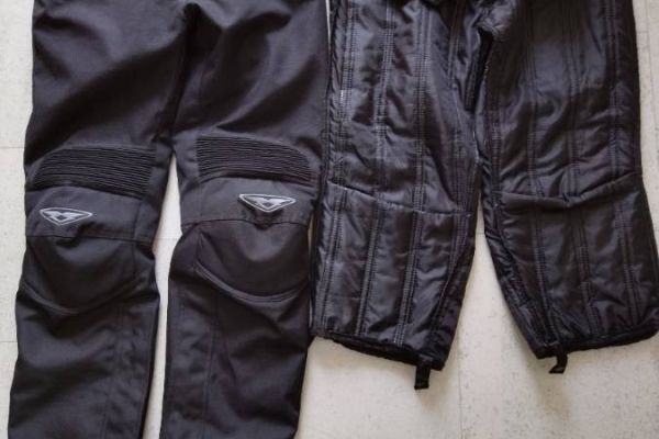 Motorradhose in S mit Protektoren