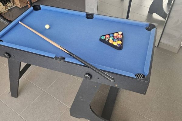 Calcetto - Multifunktionaler Spieletisch