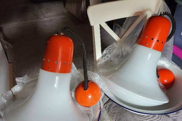 Lampen Space Age 70' Jahre Vintage