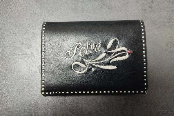 Sarner Geldtasche mit Namen - "Petra"