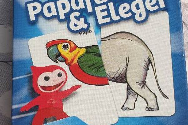 Spiel 4+ Papafant&Elegei