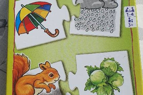 Spiel Was gehört zusammen 3+