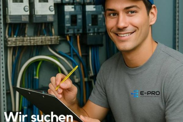 Lehrling für Elektrotechnik gesucht!