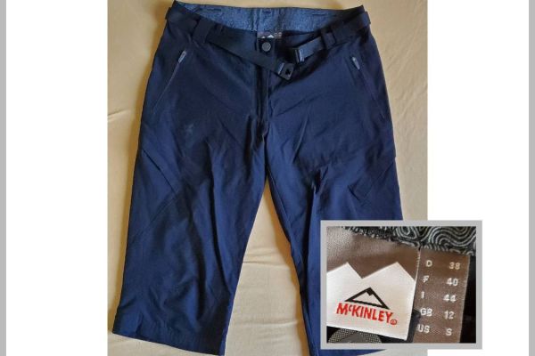 Kurze Wanderhose McKinley schwarz Top!