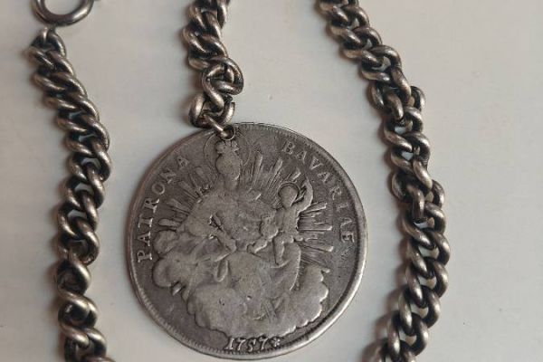 Schöner Alter silber Thaler
