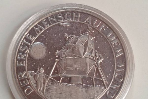 Schöne Münze