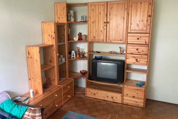 VERSCHENKE/REGALASI - Wohnzimmerschrank in massiv