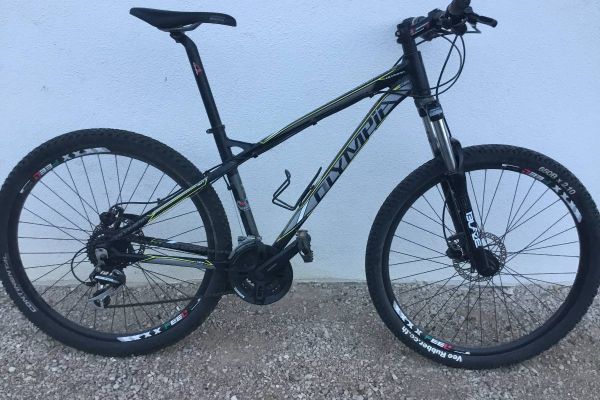 MTB Olympia Cobra 27.5" – Taglia M, Shimano, alluminio