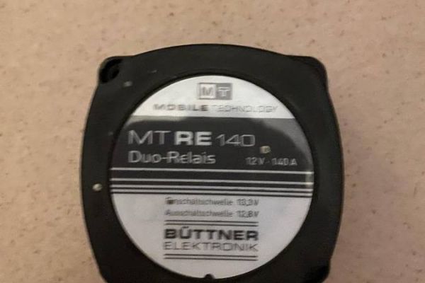 MT RE 140 duo-Relais