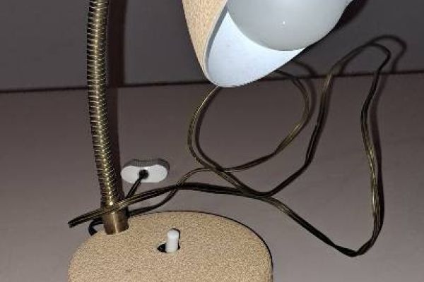 Nachtkastenlampe vintage
