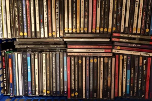 Musik CD´s günstig abzugeben