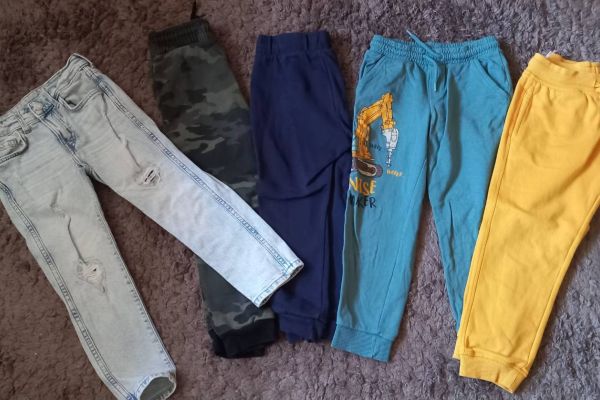 Jungenpaket gr.110/116