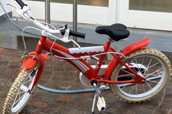 Verkaufe Kinder-Fahrrad