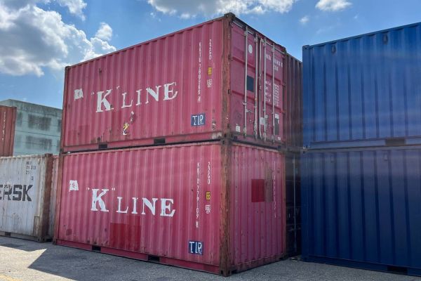 Seecontainer / Lagercontainer 20FT gebraucht - Lieferung möglich!