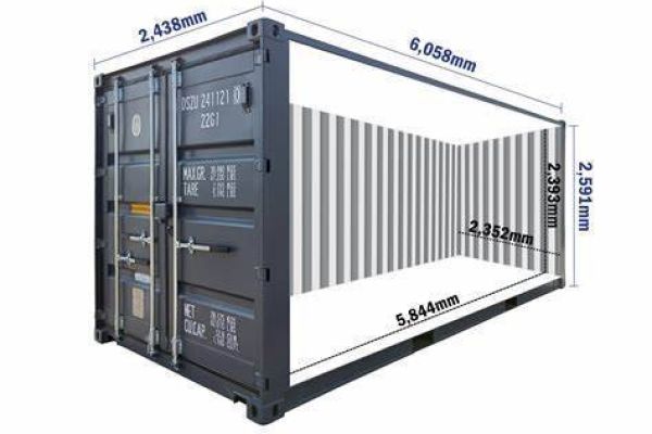 Seecontainer / Lagercontainer 20FT First Trip NEU! Lieferung möglich!