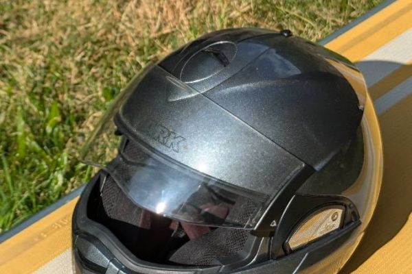 Motorrad Helm Shark Größe M