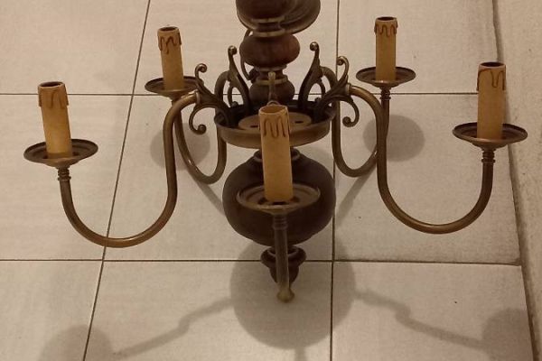 Flämischer Lampenschirm