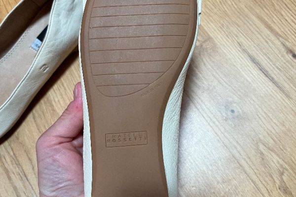 Ballerinas Fratelli Rossetti, Gr. 35, NEU