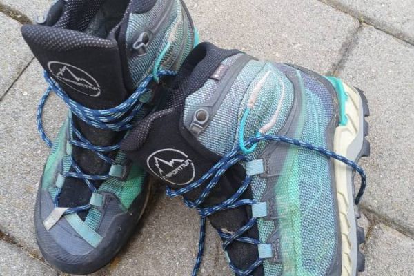 Neue Bergschuhe "la Sportiva"