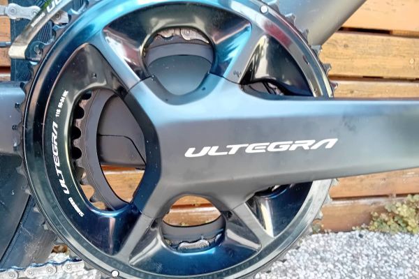 Shimano Ultegra, Kurbelarme und Kettenblätter